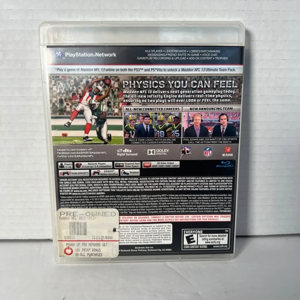 Ea Sports madden nfl